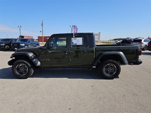 2021 Jeep Gladiator Vehicle Photo in EASTLAND, TX 76448-3020