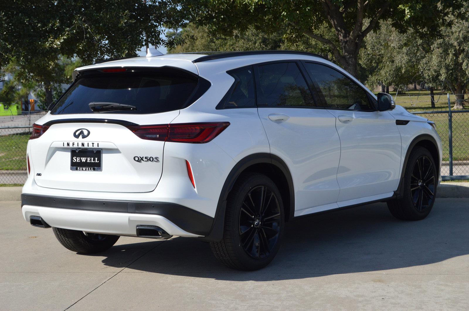 2025 INFINITI QX50 Vehicle Photo in Houston, TX 77090