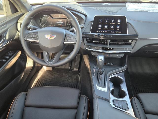 2025 Cadillac CT4 Vehicle Photo in Oklahoma City, OK 73114