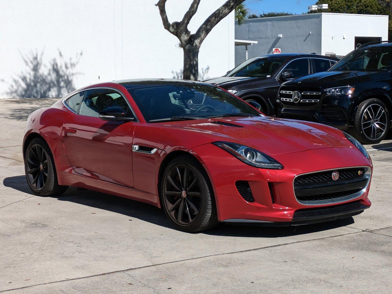 2015 Jaguar F-TYPE Vehicle Photo in Coconut Creek, FL 33073