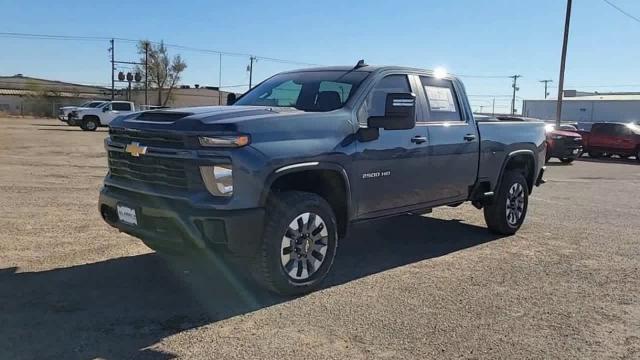 2025 Chevrolet Silverado 2500 HD Vehicle Photo in MIDLAND, TX 79703-7718