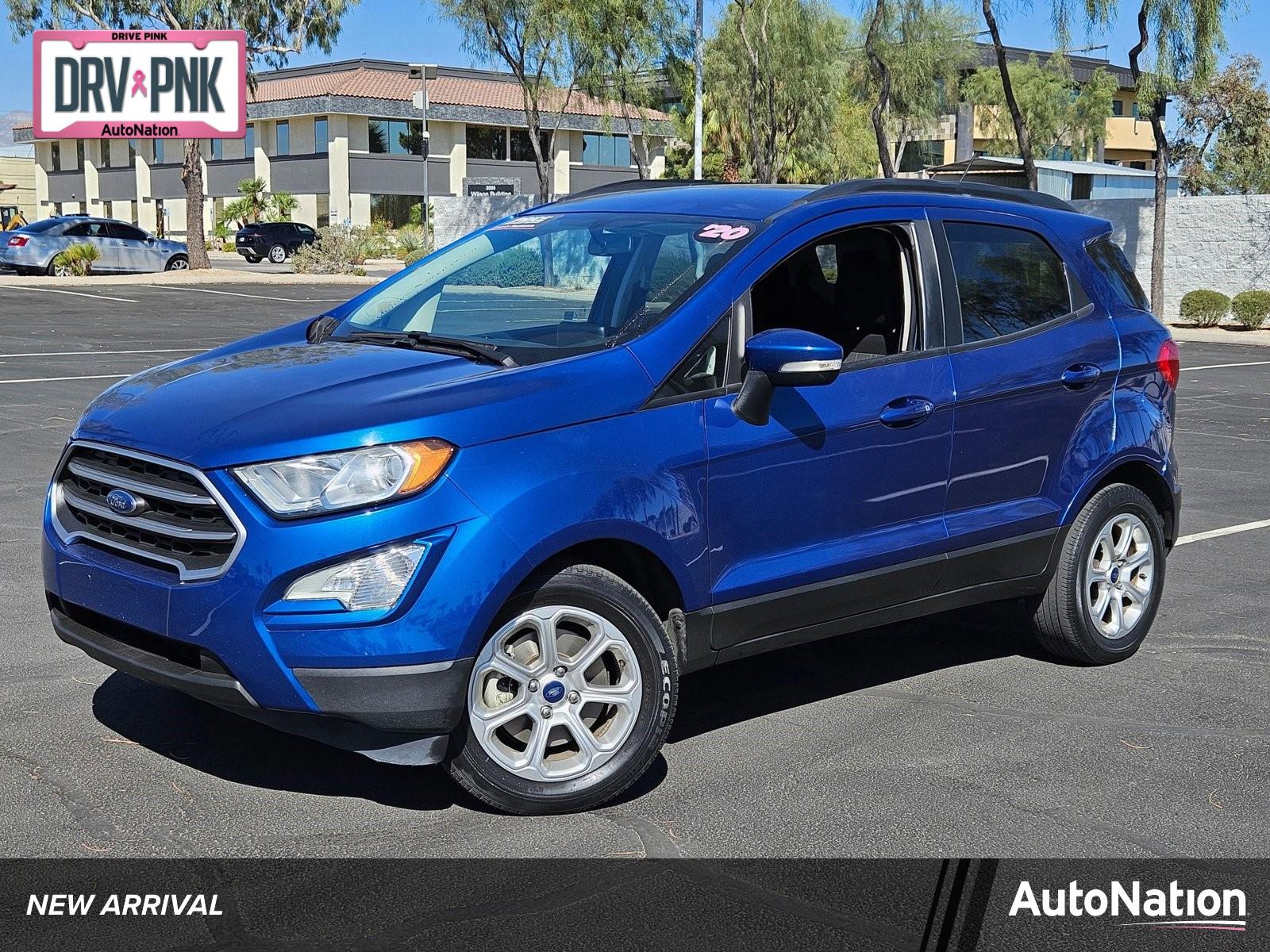 2020 Ford EcoSport Vehicle Photo in Las Vegas, NV 89149