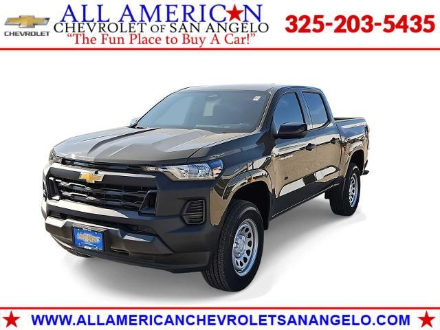 2024 Chevrolet Colorado Vehicle Photo in SAN ANGELO, TX 76903-5798