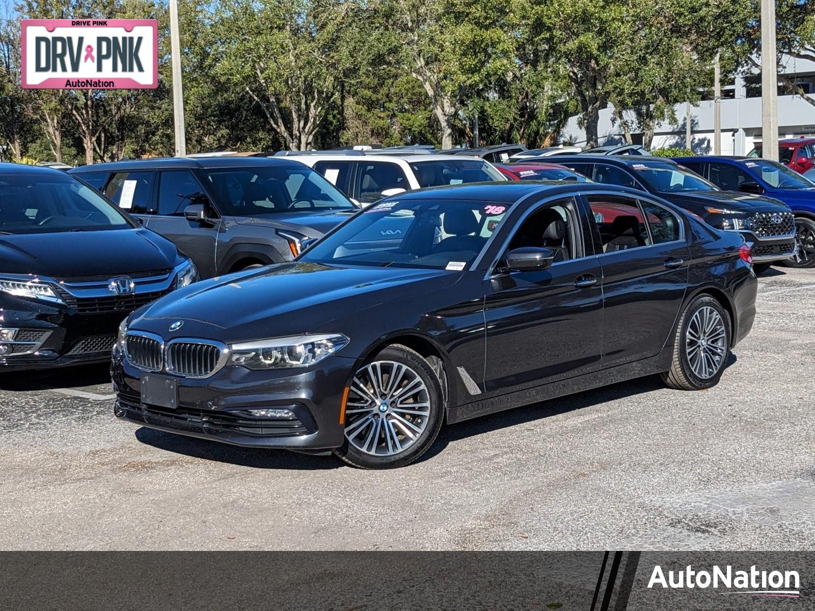 2018 BMW 530i Vehicle Photo in Tampa, FL 33614