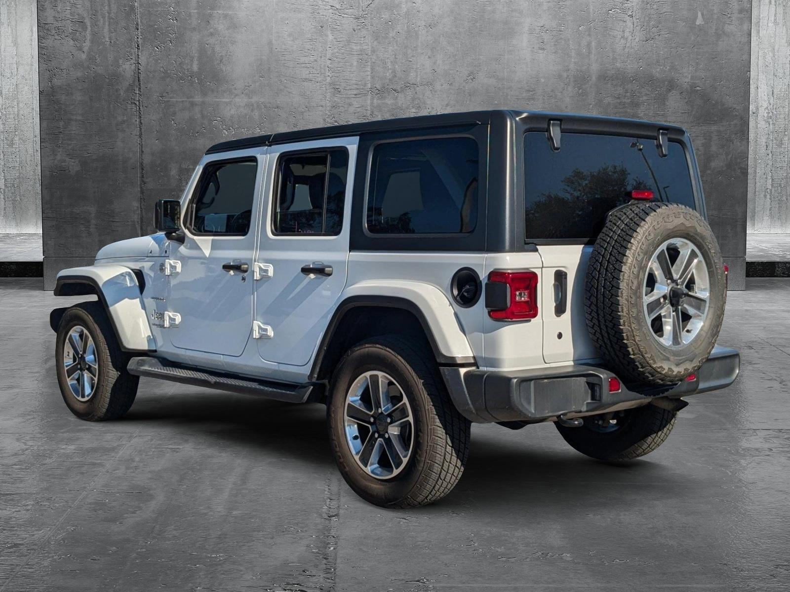 2018 Jeep Wrangler Unlimited Vehicle Photo in St. Petersburg, FL 33713