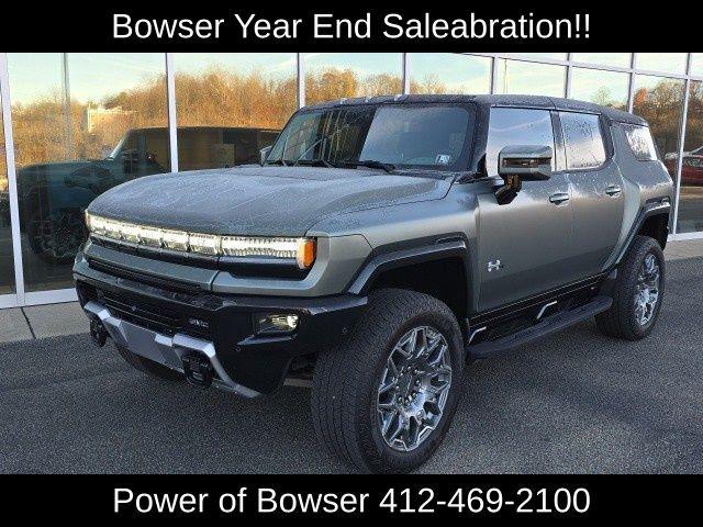 2024 GMC HUMMER EV SUV Vehicle Photo in Pleasant Hills, PA 15236