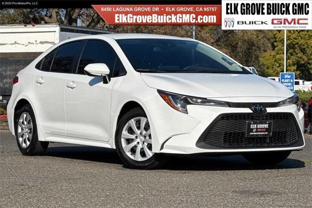 2022 Toyota Corolla Vehicle Photo in ELK GROVE, CA 95757-8703