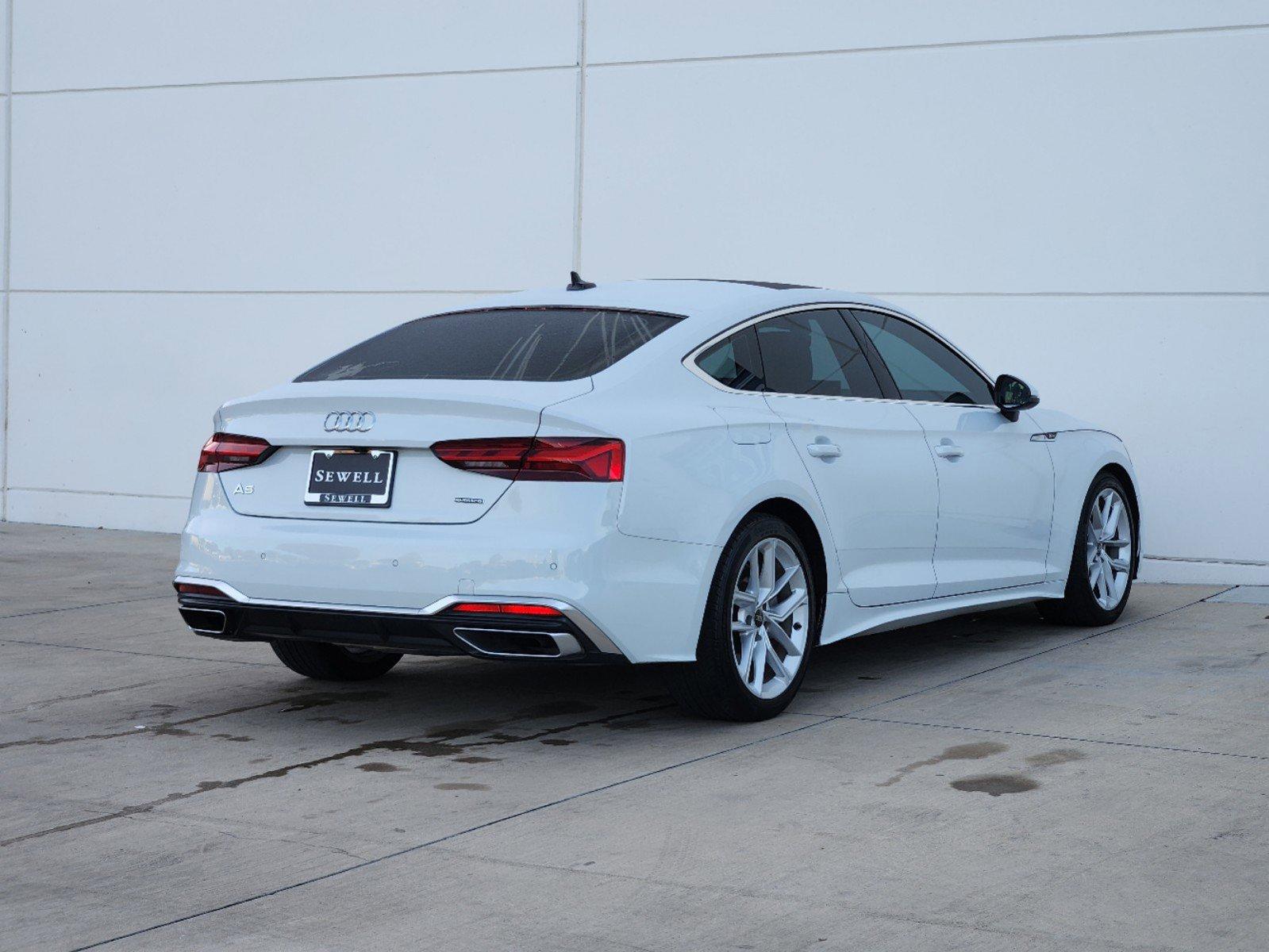 2023 Audi A5 Sportback Vehicle Photo in PLANO, TX 75024