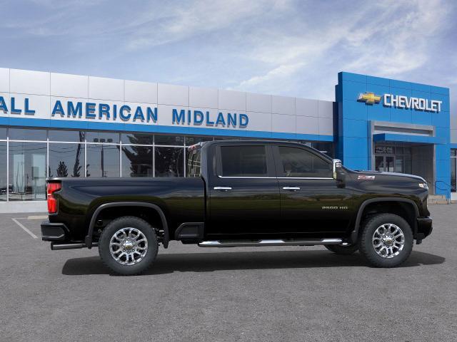 2025 Chevrolet Silverado 2500 HD Vehicle Photo in MIDLAND, TX 79703-7718