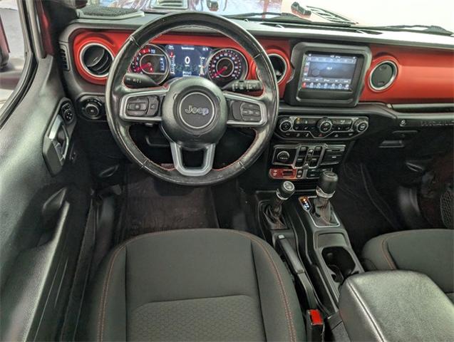 2021 Jeep Wrangler Vehicle Photo in ENGLEWOOD, CO 80113-6708