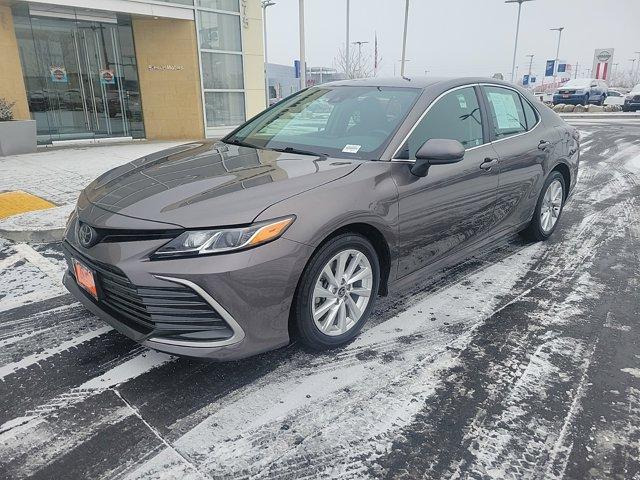 Used 2023 Toyota Camry LE with VIN 4T1C11AK6PU810117 for sale in Nampa, ID