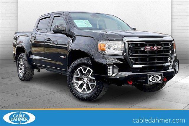 2022 GMC Canyon Vehicle Photo in INDEPENDENCE, MO 64055-1314