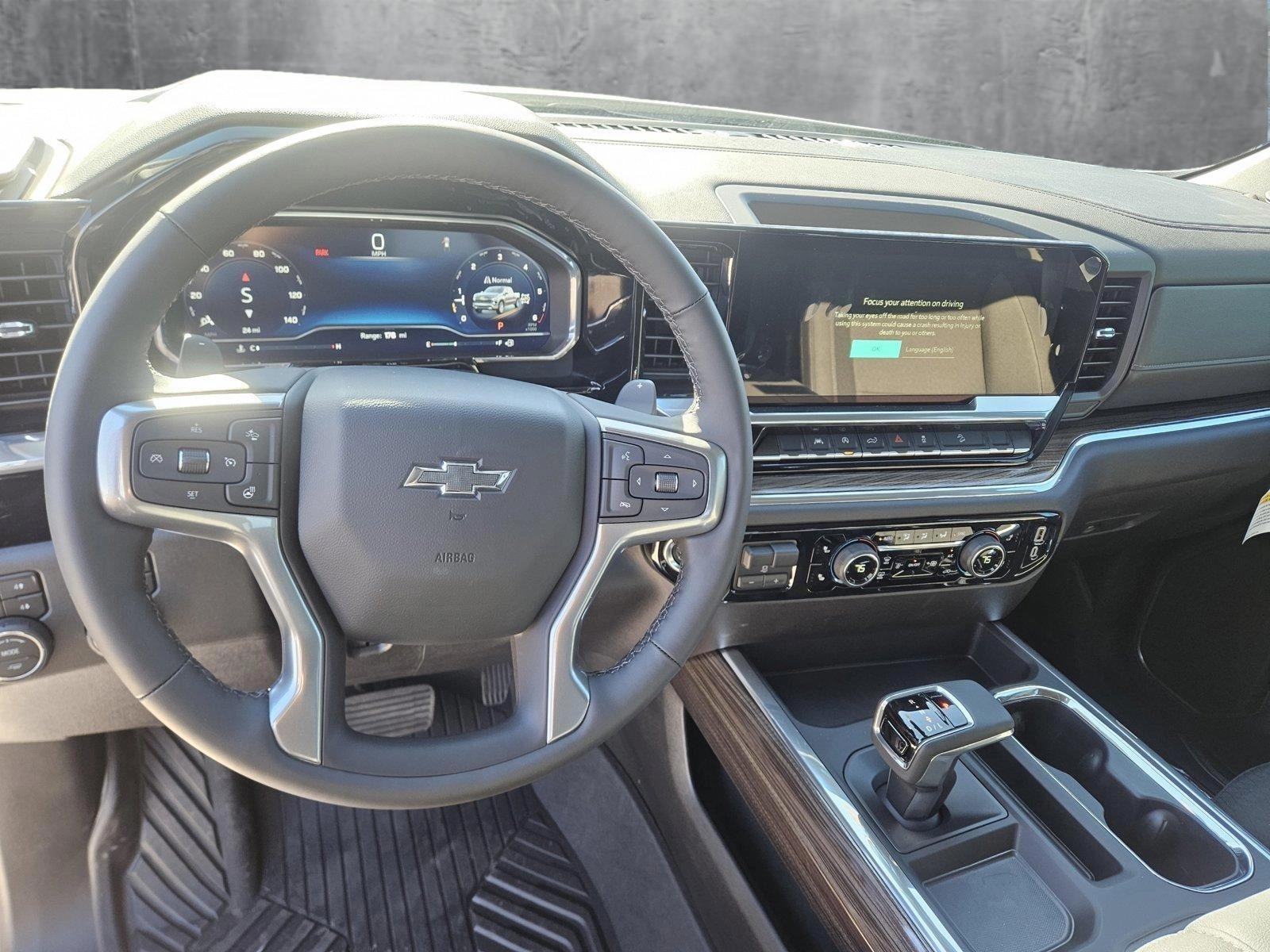 2025 Chevrolet Silverado 1500 Vehicle Photo in NORTH RICHLAND HILLS, TX 76180-7199