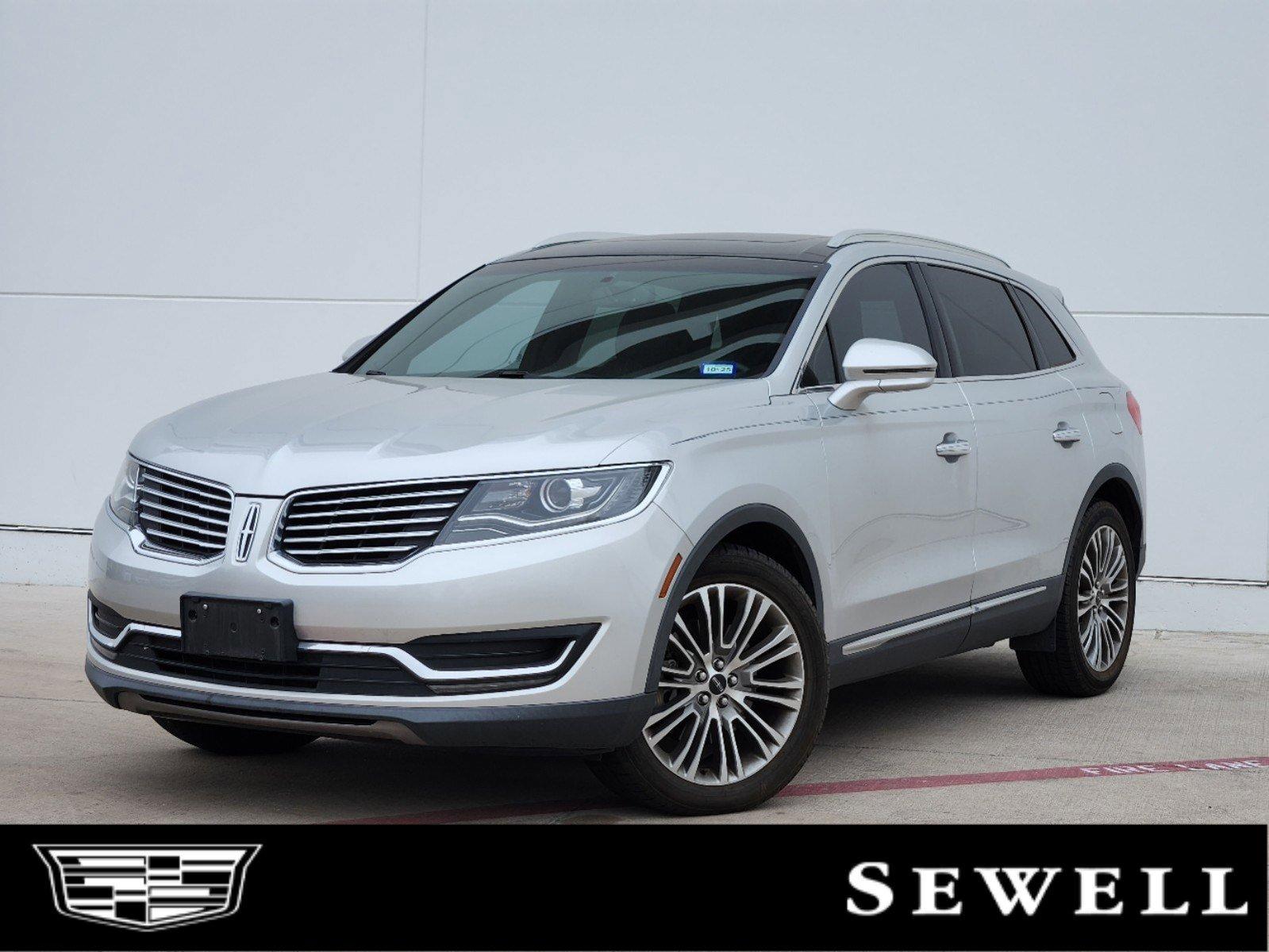 2016 Lincoln MKX Vehicle Photo in GRAPEVINE, TX 76051-8302