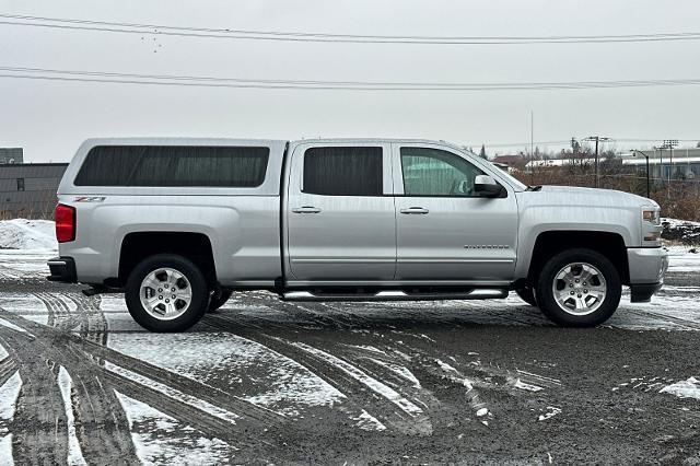 Used 2017 Chevrolet Silverado 1500 LT with VIN 1GCUKREC2HF178083 for sale in Spokane, WA