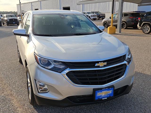 2021 Chevrolet Equinox Vehicle Photo in SAN ANGELO, TX 76903-5798