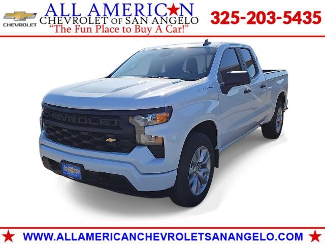 2024 Chevrolet Silverado 1500 Vehicle Photo in SAN ANGELO, TX 76903-5798