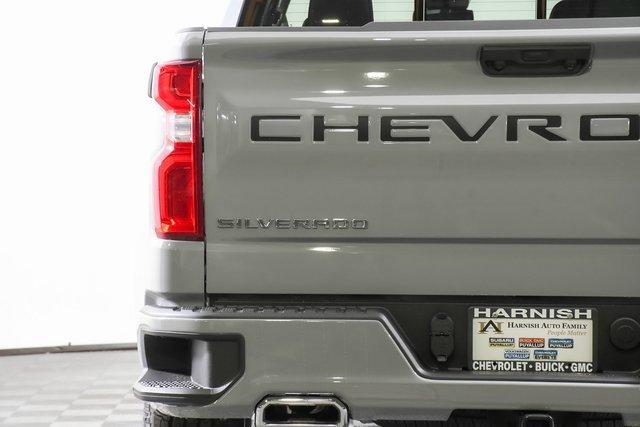 2025 Chevrolet Silverado 1500 Vehicle Photo in PUYALLUP, WA 98371-4149