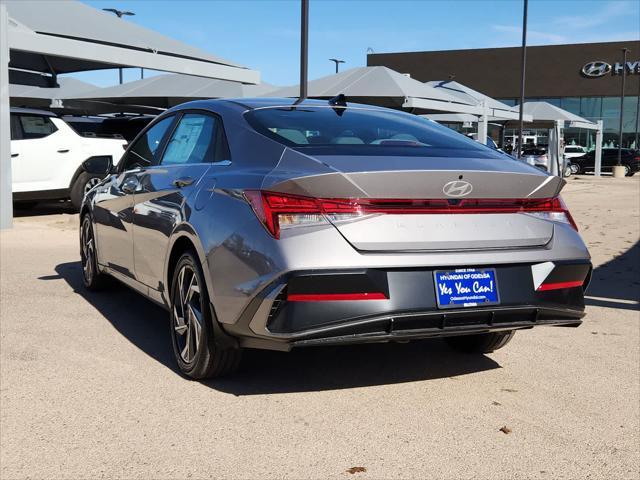 2025 Hyundai ELANTRA Vehicle Photo in Odessa, TX 79762