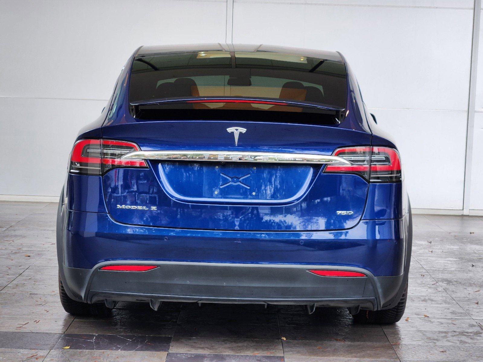 2017 Tesla Model X Vehicle Photo in HOUSTON, TX 77079-1502