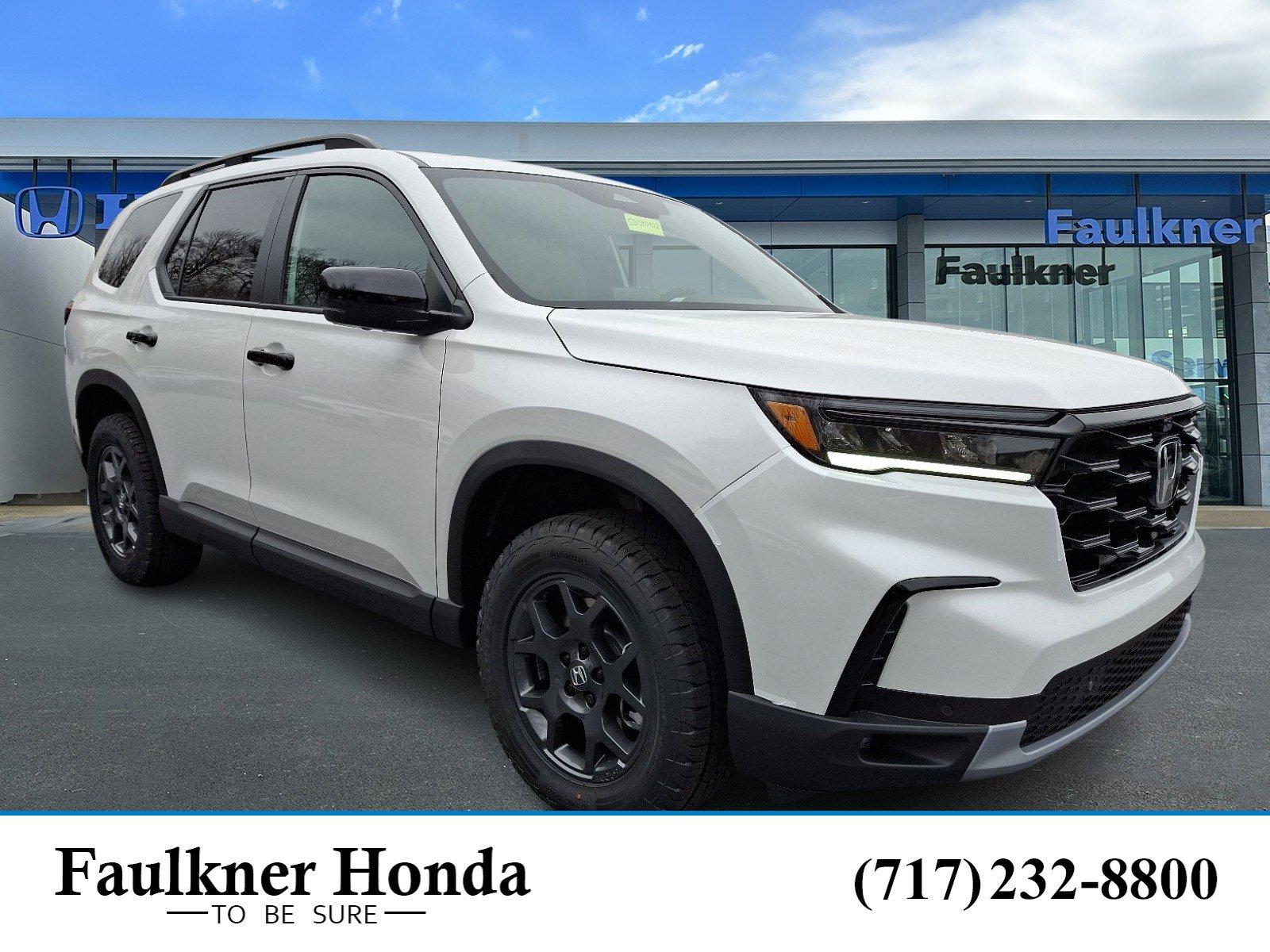 2025 Honda Pilot Vehicle Photo in Harrisburg, PA 17111