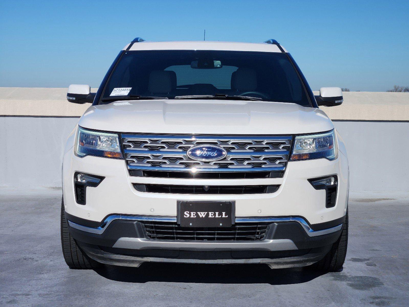 2018 Ford Explorer Vehicle Photo in DALLAS, TX 75209