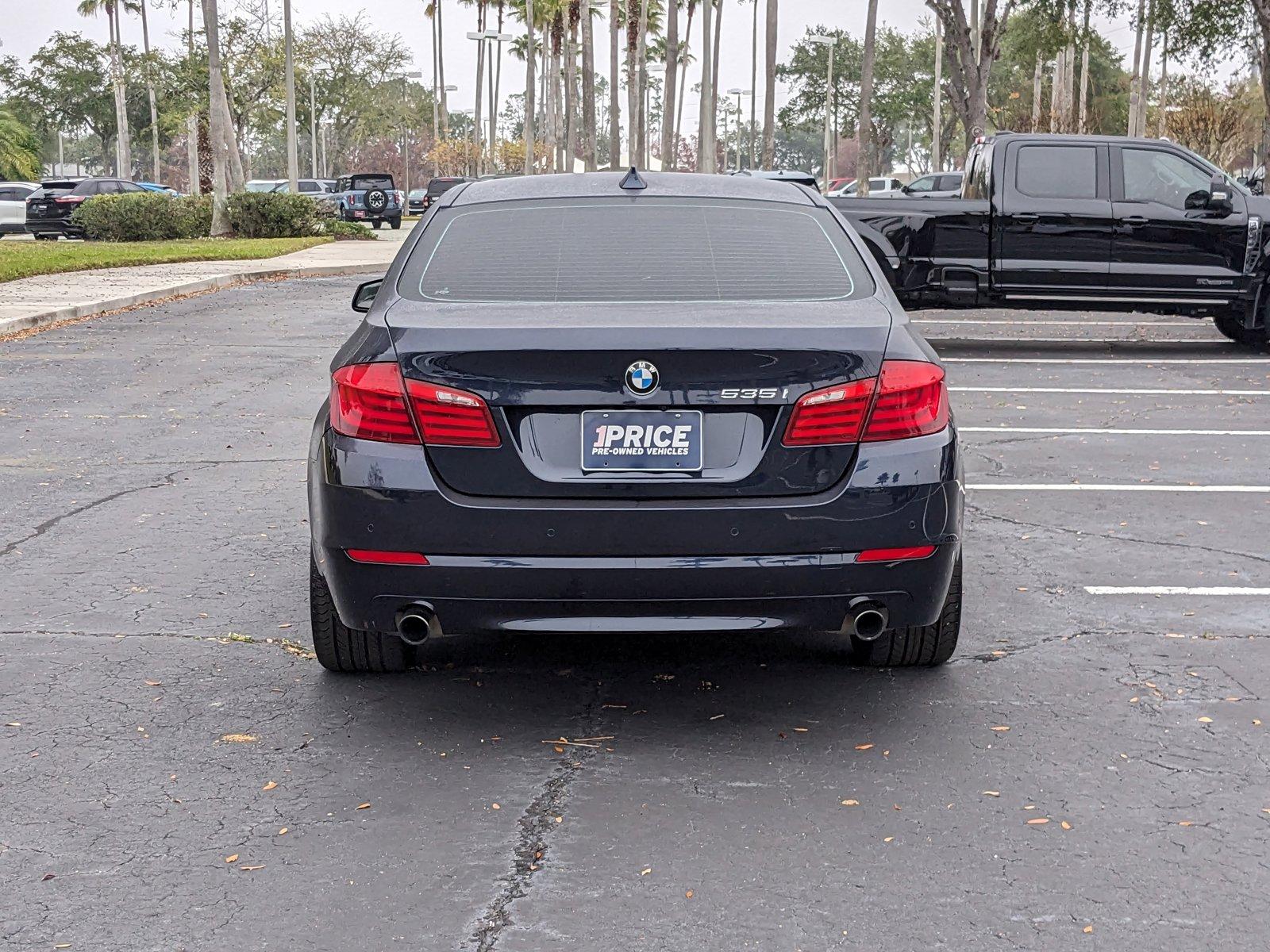 2011 BMW 535i Vehicle Photo in Sanford, FL 32771