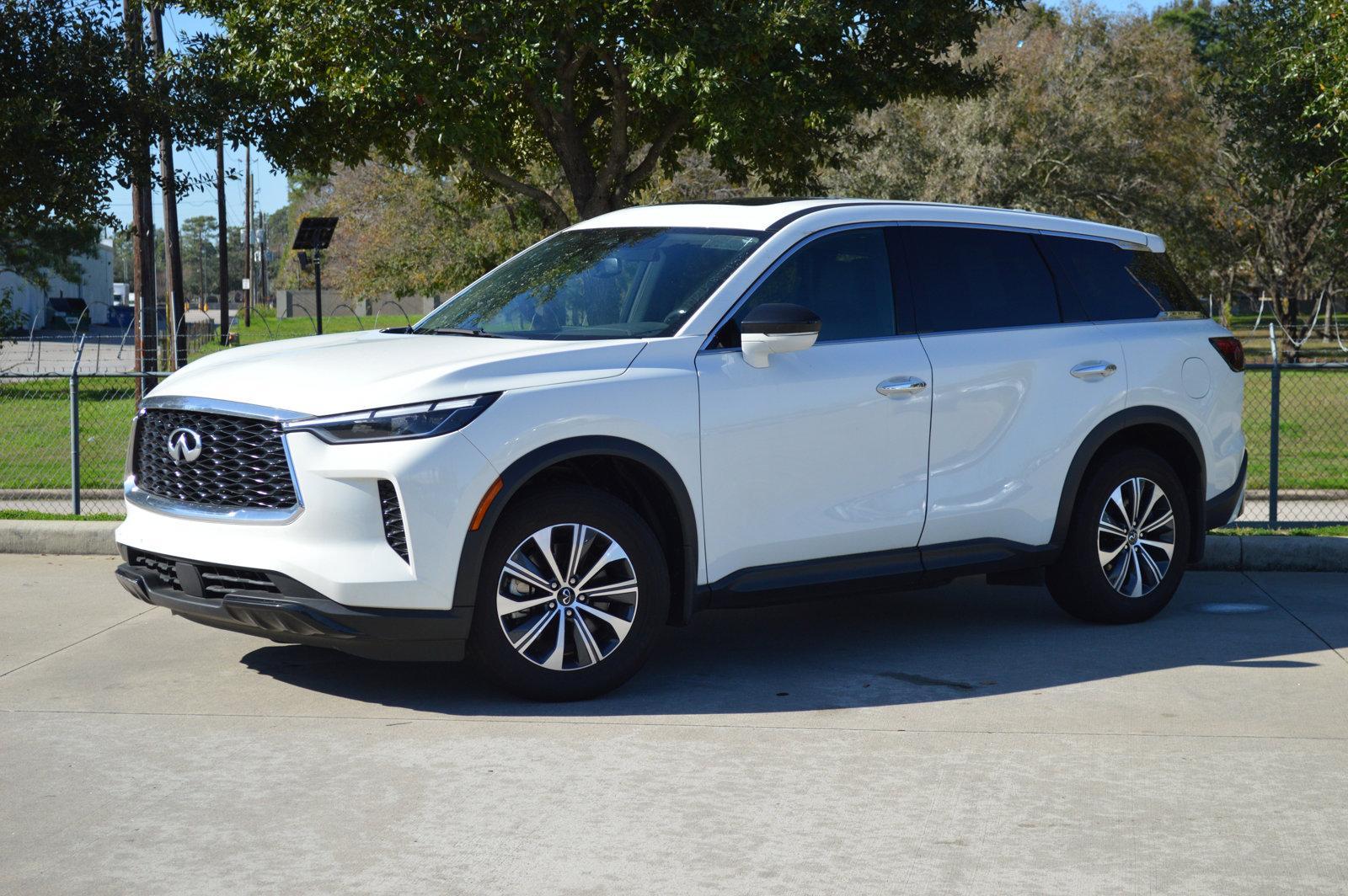 2022 INFINITI QX60 Vehicle Photo in Houston, TX 77090