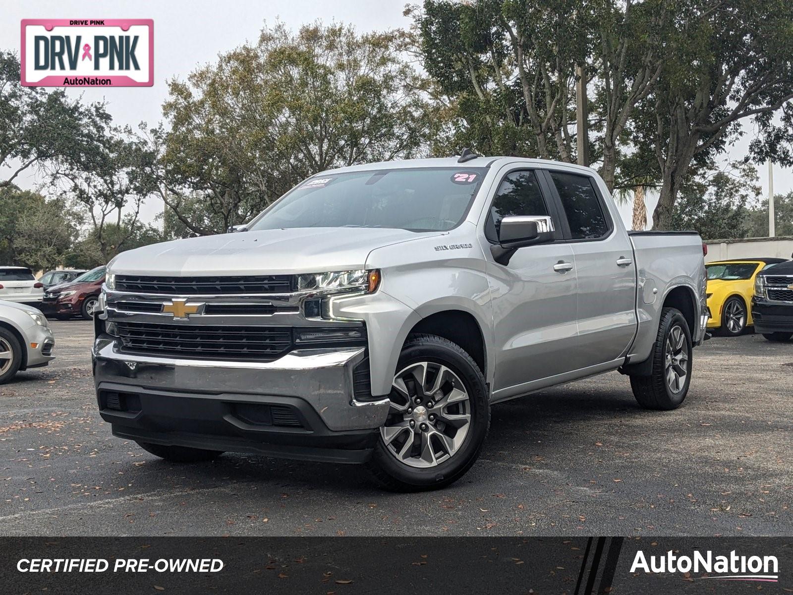 2021 Chevrolet Silverado 1500 Vehicle Photo in GREENACRES, FL 33463-3207