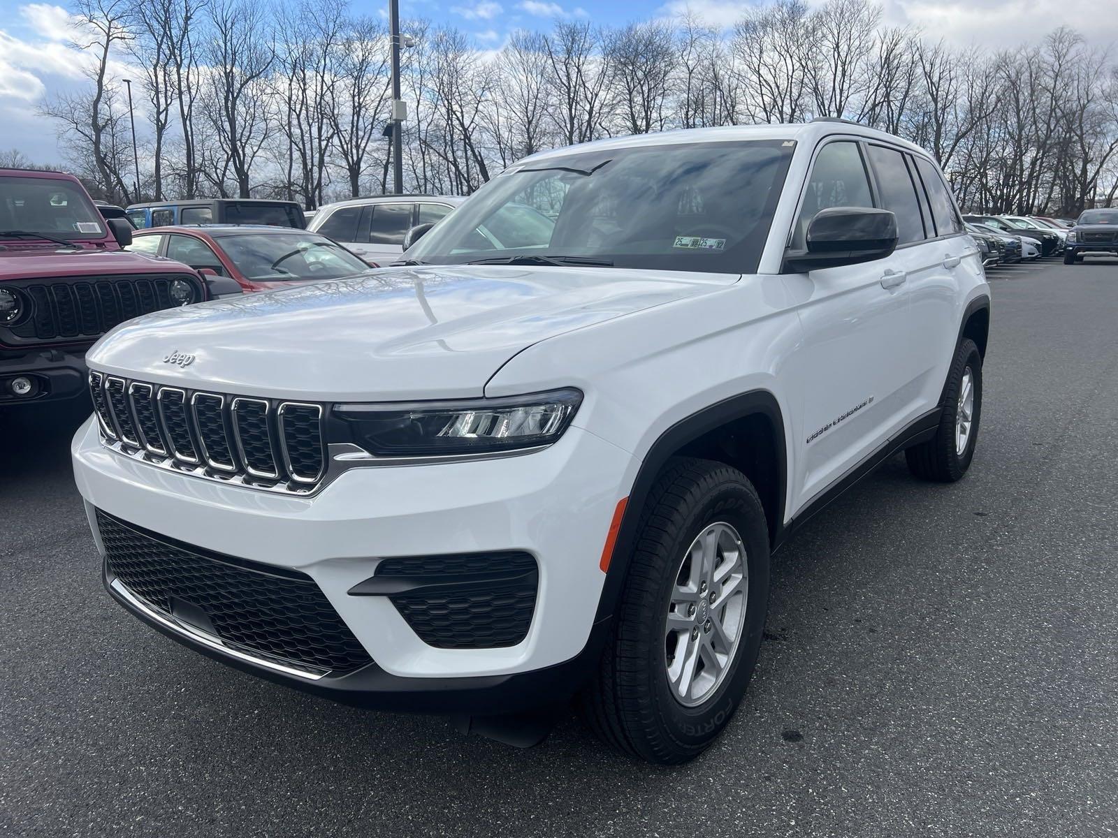 2025 Jeep Grand Cherokee Vehicle Photo in Mechanicsburg, PA 17050-1707