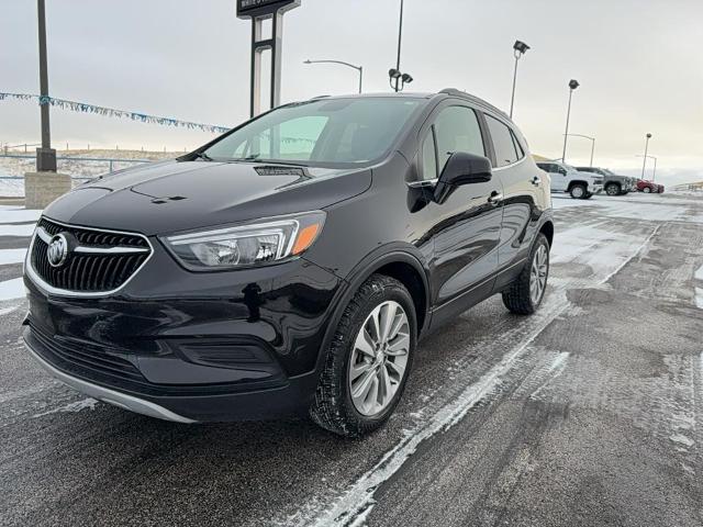 Used 2020 Buick Encore Preferred with VIN KL4CJESB2LB067708 for sale in Gillette, WY