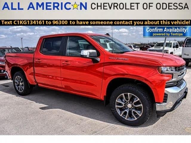 2019 Chevrolet Silverado 1500 Vehicle Photo in ODESSA, TX 79762-8186