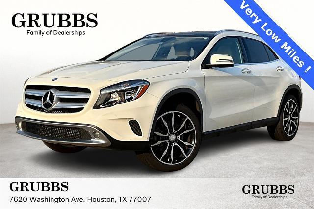 2016 Mercedes-Benz GLA Vehicle Photo in Houston, TX 77007