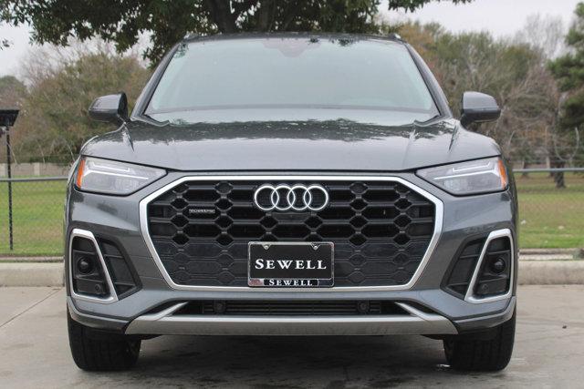 2022 Audi Q5 Vehicle Photo in HOUSTON, TX 77090