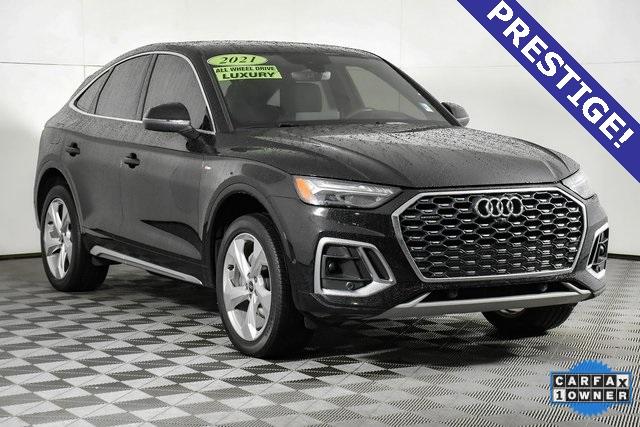 2021 Audi Q5 Sportback Vehicle Photo in Puyallup, WA 98371