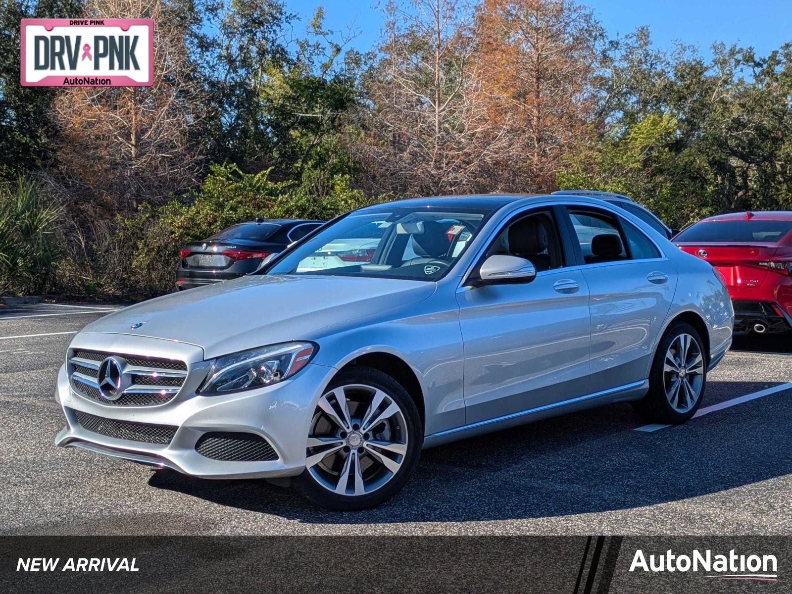 2015 Mercedes-Benz C-Class Vehicle Photo in Clearwater, FL 33761