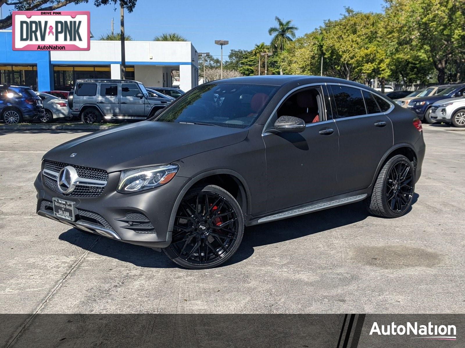 2018 Mercedes-Benz GLC Vehicle Photo in PEMBROKE PINES, FL 33024-6534