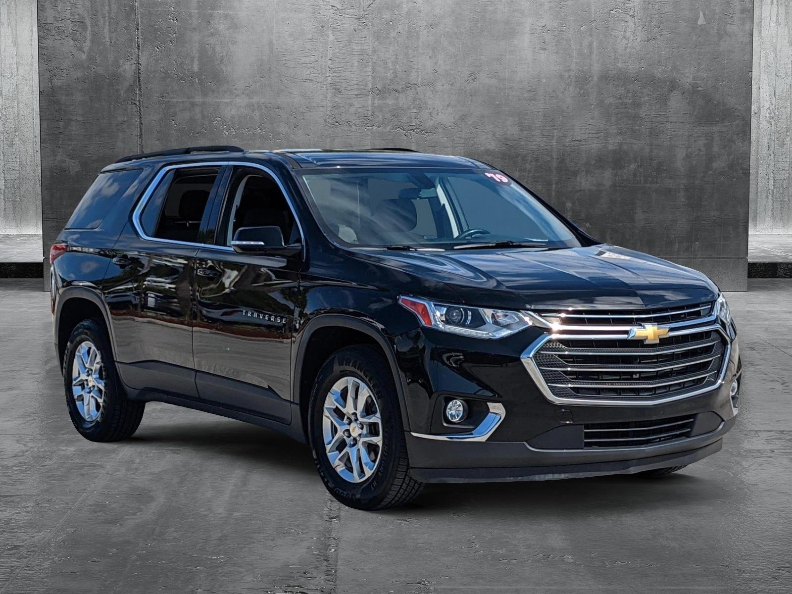 2019 Chevrolet Traverse Vehicle Photo in PEMBROKE PINES, FL 33024-6534