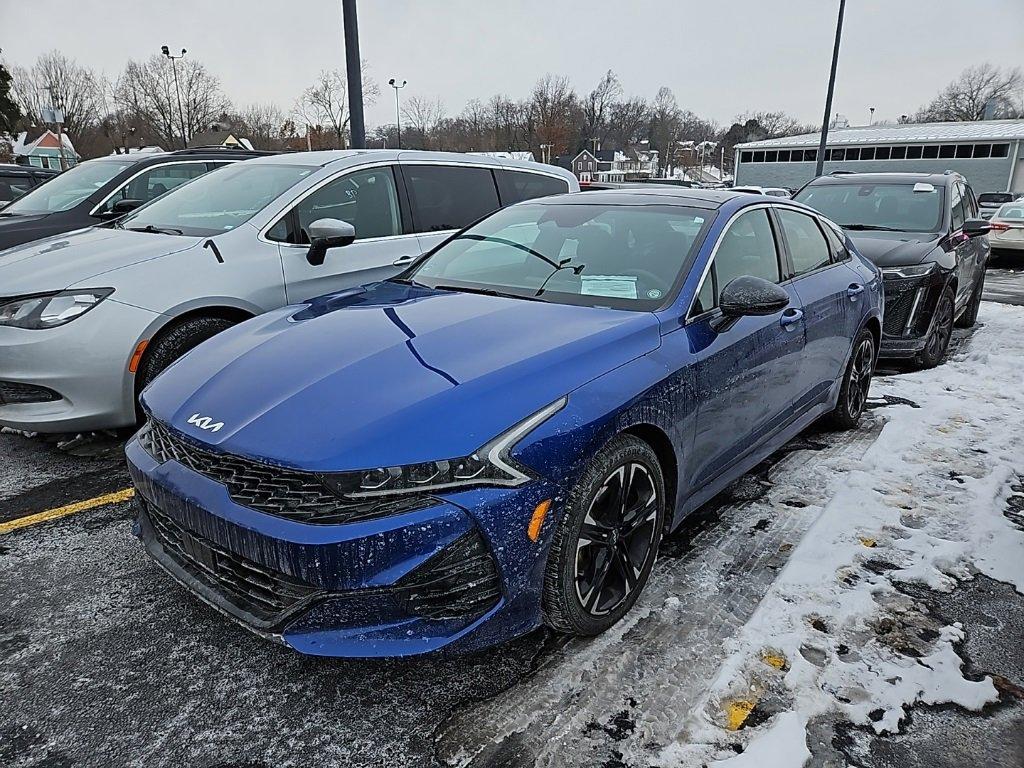 2022 Kia K5 Vehicle Photo in AKRON, OH 44303-2185