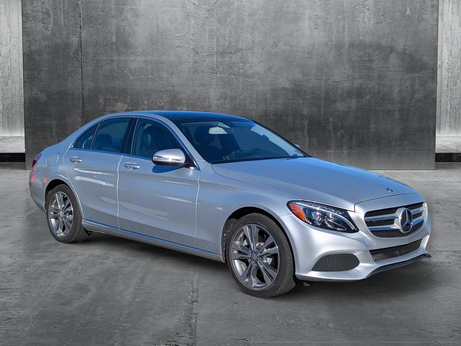 2015 Mercedes-Benz C-Class Vehicle Photo in Clearwater, FL 33761