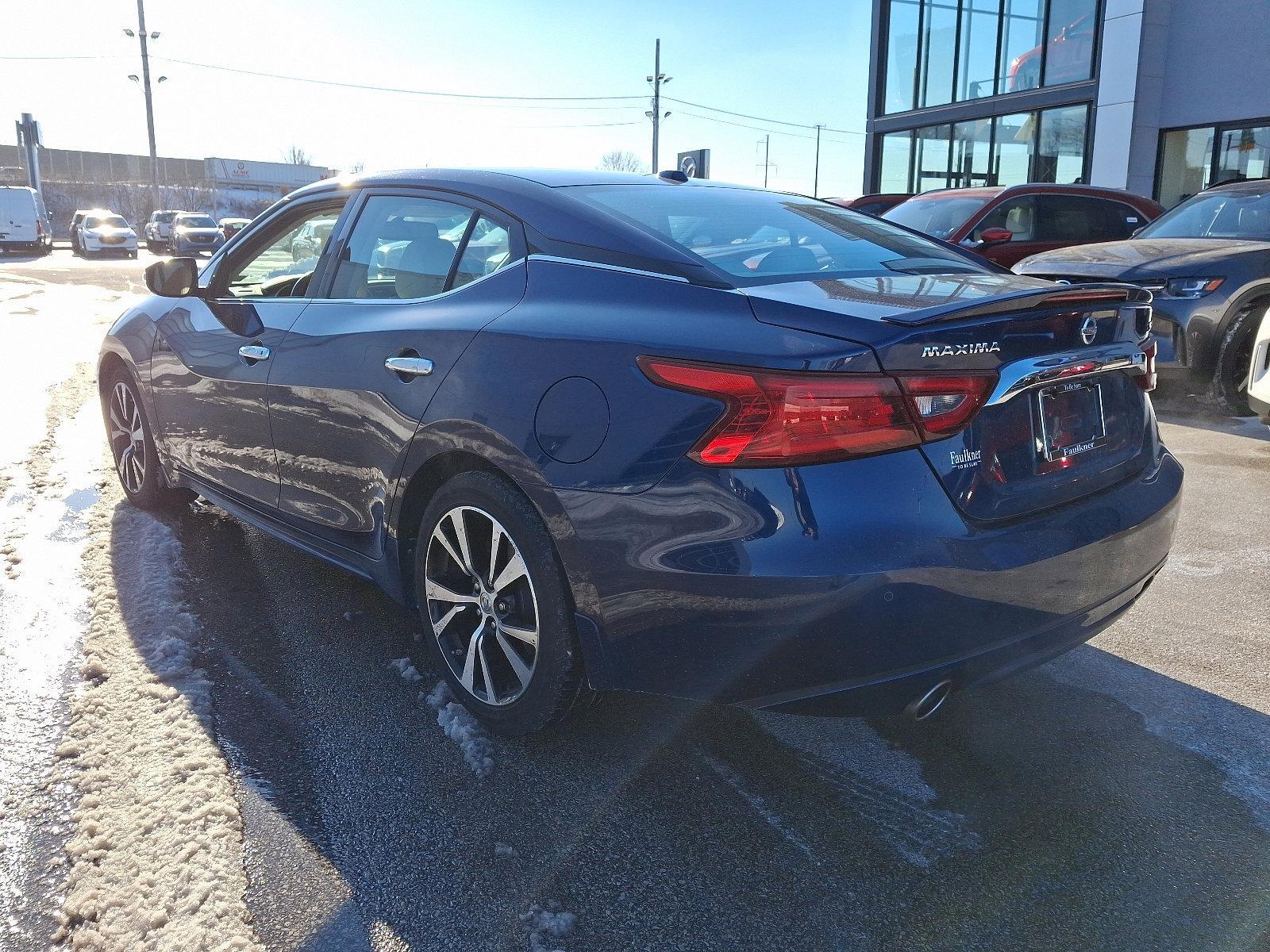 2018 Nissan Maxima Vehicle Photo in Trevose, PA 19053