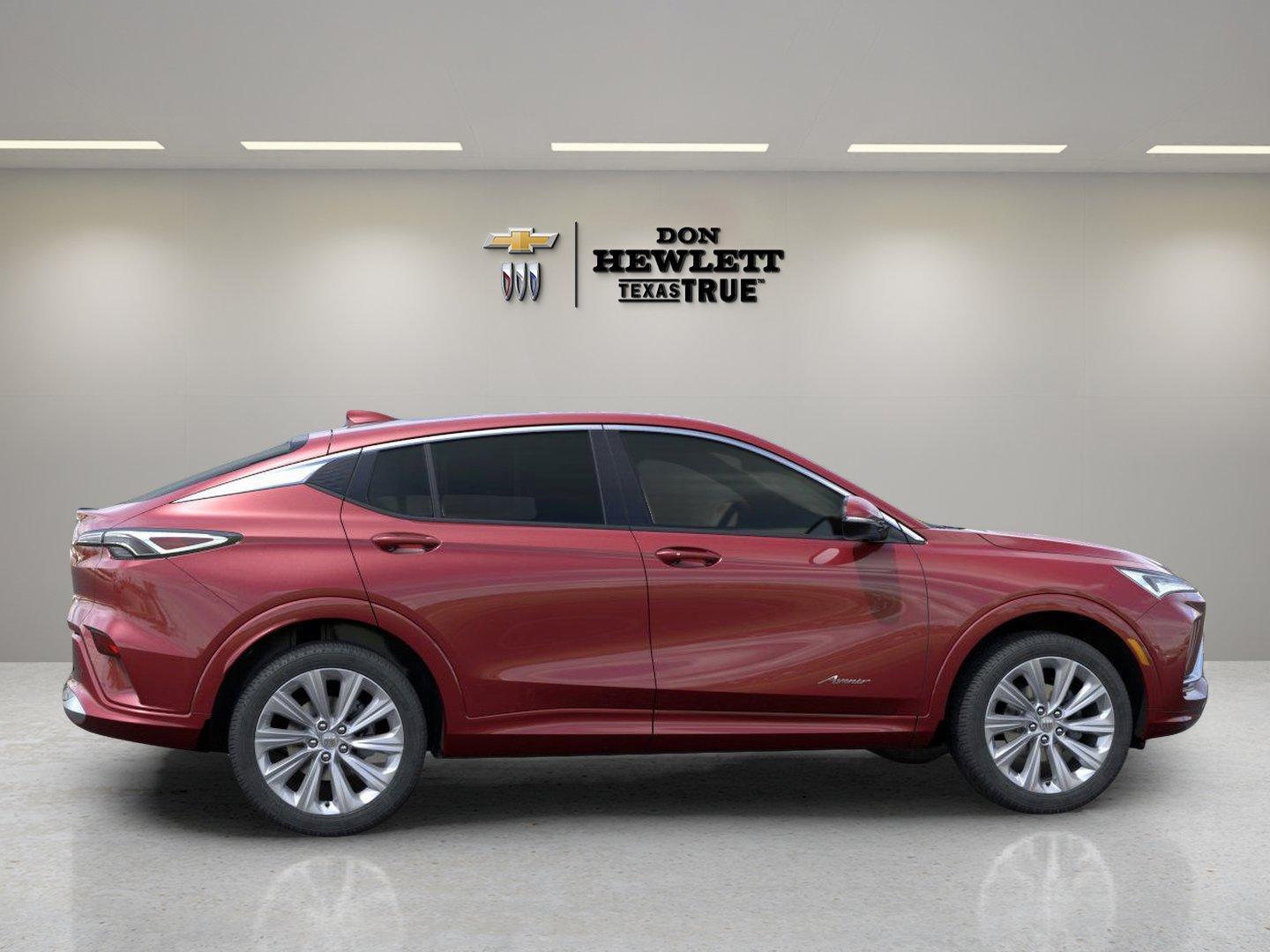 2025 Buick Envista Vehicle Photo in GEORGETOWN, TX 78626-7508