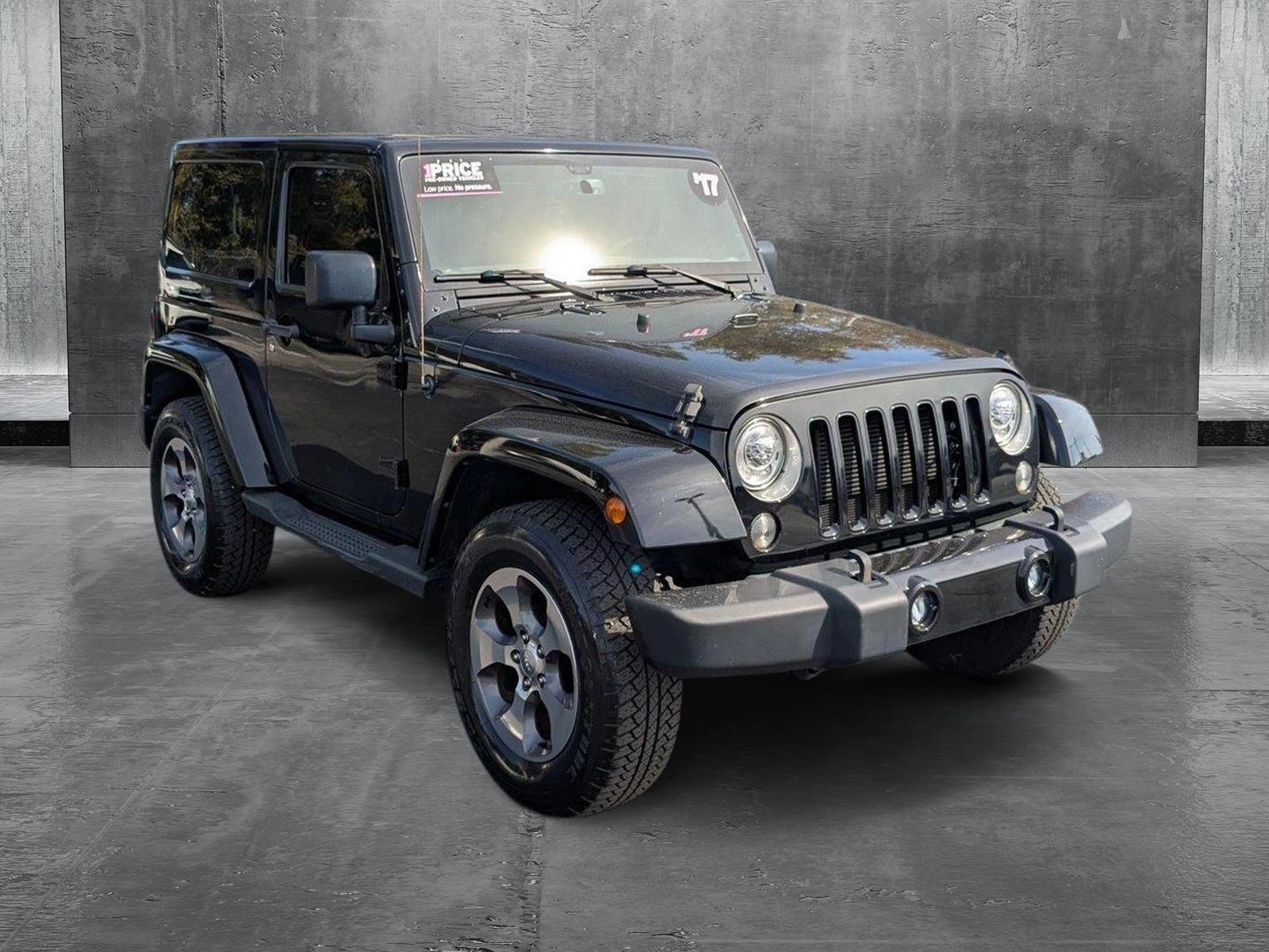 2017 Jeep Wrangler Vehicle Photo in Panama City, FL 32401