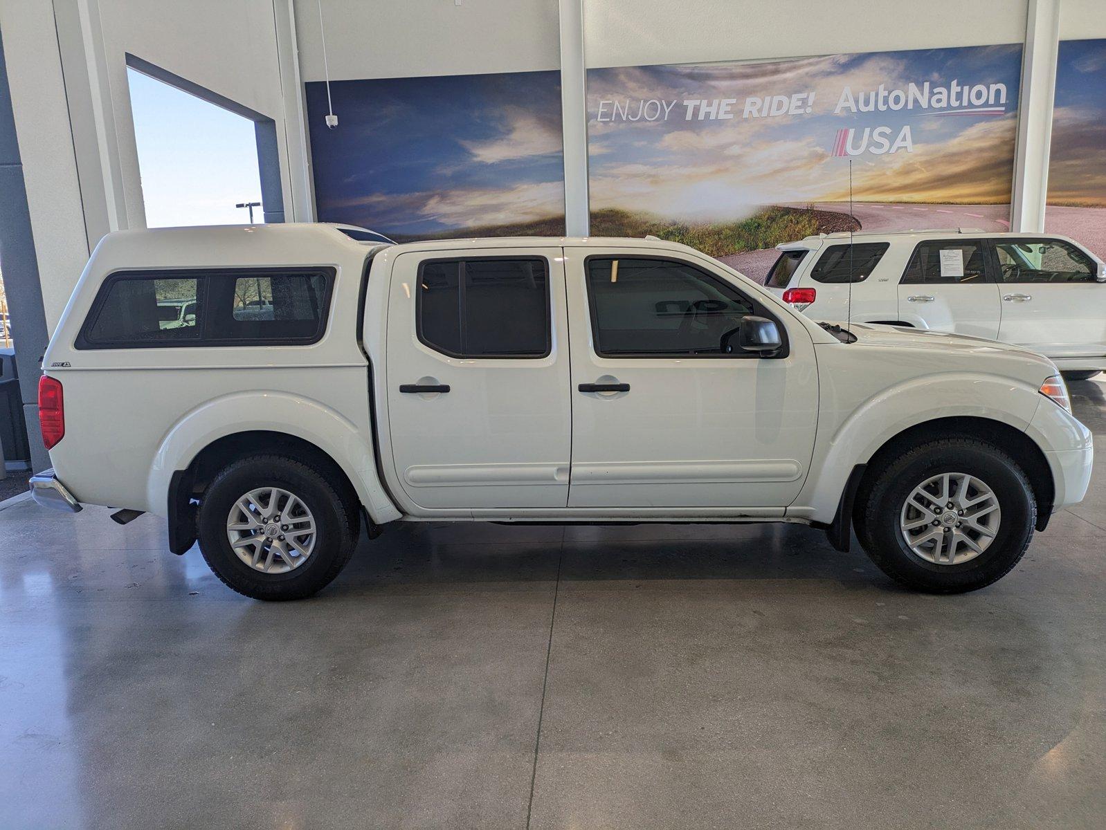 2018 Nissan Frontier Vehicle Photo in Las Vegas, NV 89149