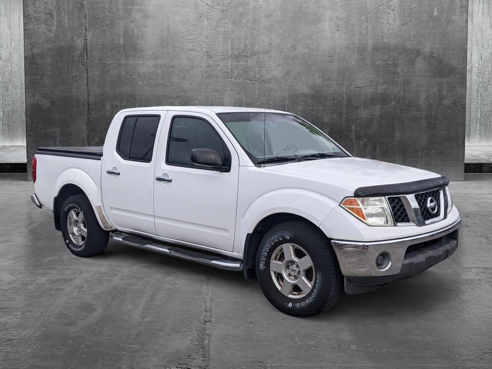 2008 Nissan Frontier Vehicle Photo in PEMBROKE PINES, FL 33024-6534