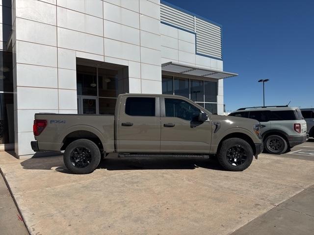 2025 Ford F-150 Vehicle Photo in Winslow, AZ 86047-2439