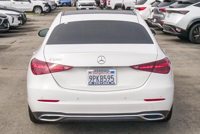 2024 Mercedes-Benz C-Class Vehicle Photo in VENTURA, CA 93003-8585