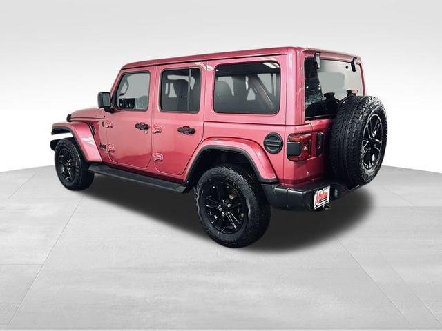 2022 Jeep Wrangler Vehicle Photo in MEDINA, OH 44256-9631