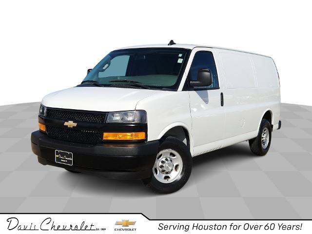 2021 Chevrolet Express Cargo Van Vehicle Photo in HOUSTON, TX 77054-4802