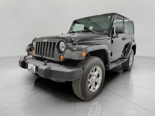 2011 Jeep Wrangler Vehicle Photo in NEENAH, WI 54956-2243